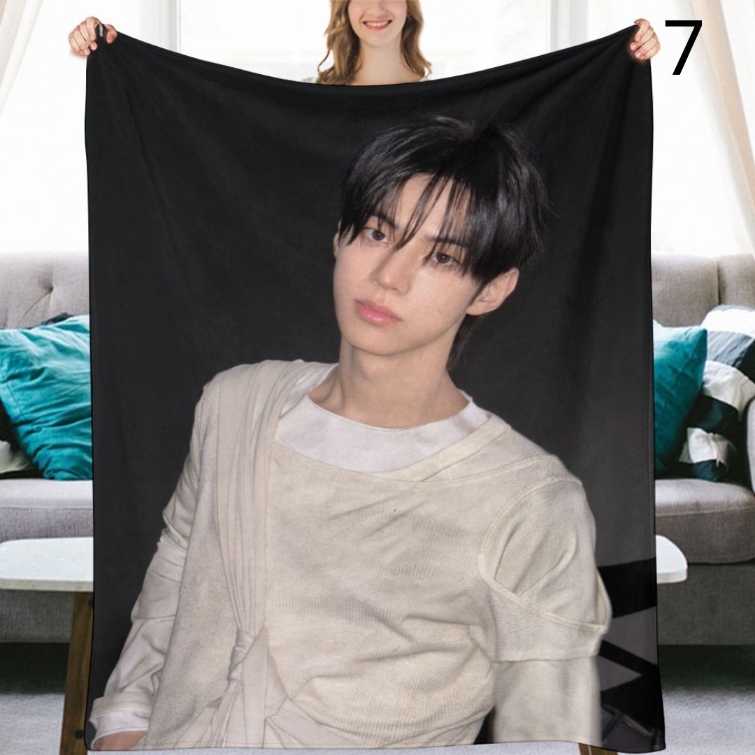 TWS Dohoon Blanket, TWS Flannel Throw Blanket, Gifts for 42SAI