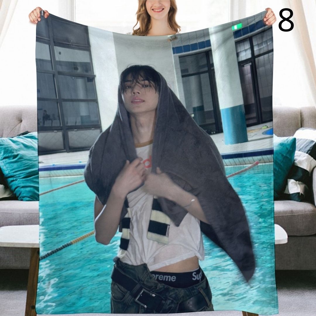 TWS Dohoon Blanket, TWS Flannel Throw Blanket, Gifts for 42SAI