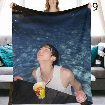 TWS Dohoon Blanket, TWS Flannel Throw Blanket, Gifts for 42SAI