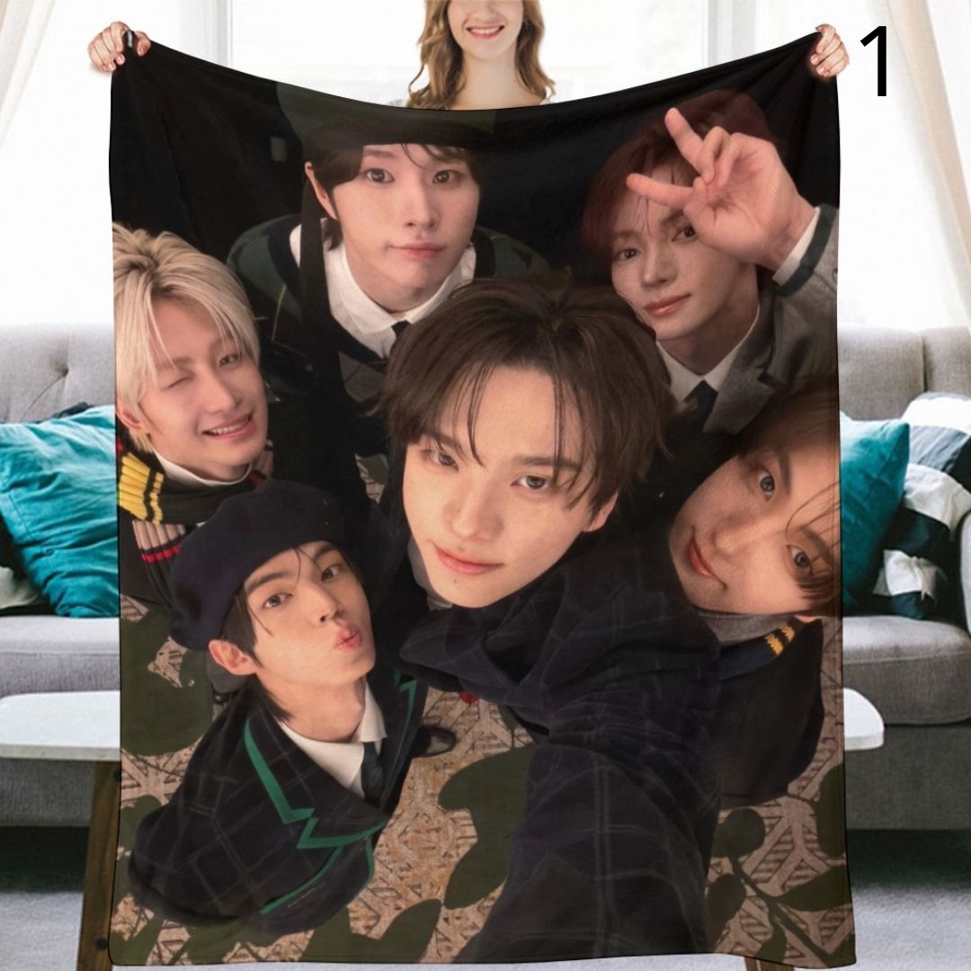 TWS Group Blanket, TWS Flannel Throw Blanket, Gifts for 42SAI