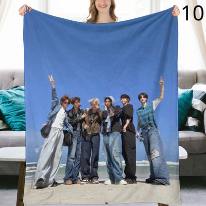 TWS Group Blanket, TWS Flannel Throw Blanket, Gifts for 42SAI