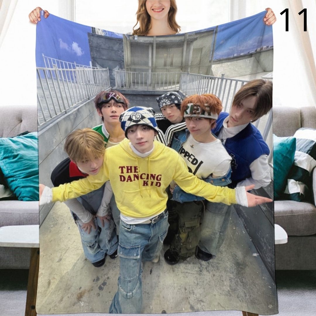 TWS Group Blanket, TWS Flannel Throw Blanket, Gifts for 42SAI