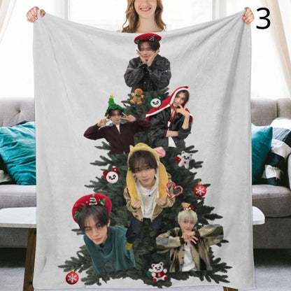 TWS Group Blanket, TWS Flannel Throw Blanket, Gifts for 42SAI