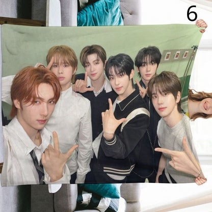 TWS Group Blanket, TWS Flannel Throw Blanket, Gifts for 42SAI