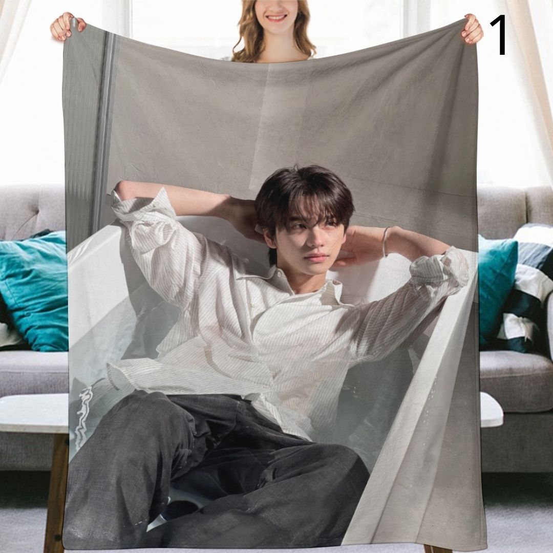 TWS Shinyu Blanket, TWS Flannel Throw Blanket, Gifts for 42SAI